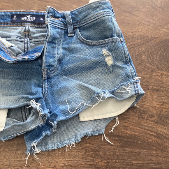 Hollister denim shorts - Picture 5 of 5